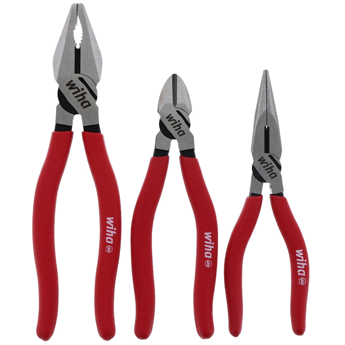 Wiha 32648 Soft Grip Pliers & Cutters 2 Pc. Set