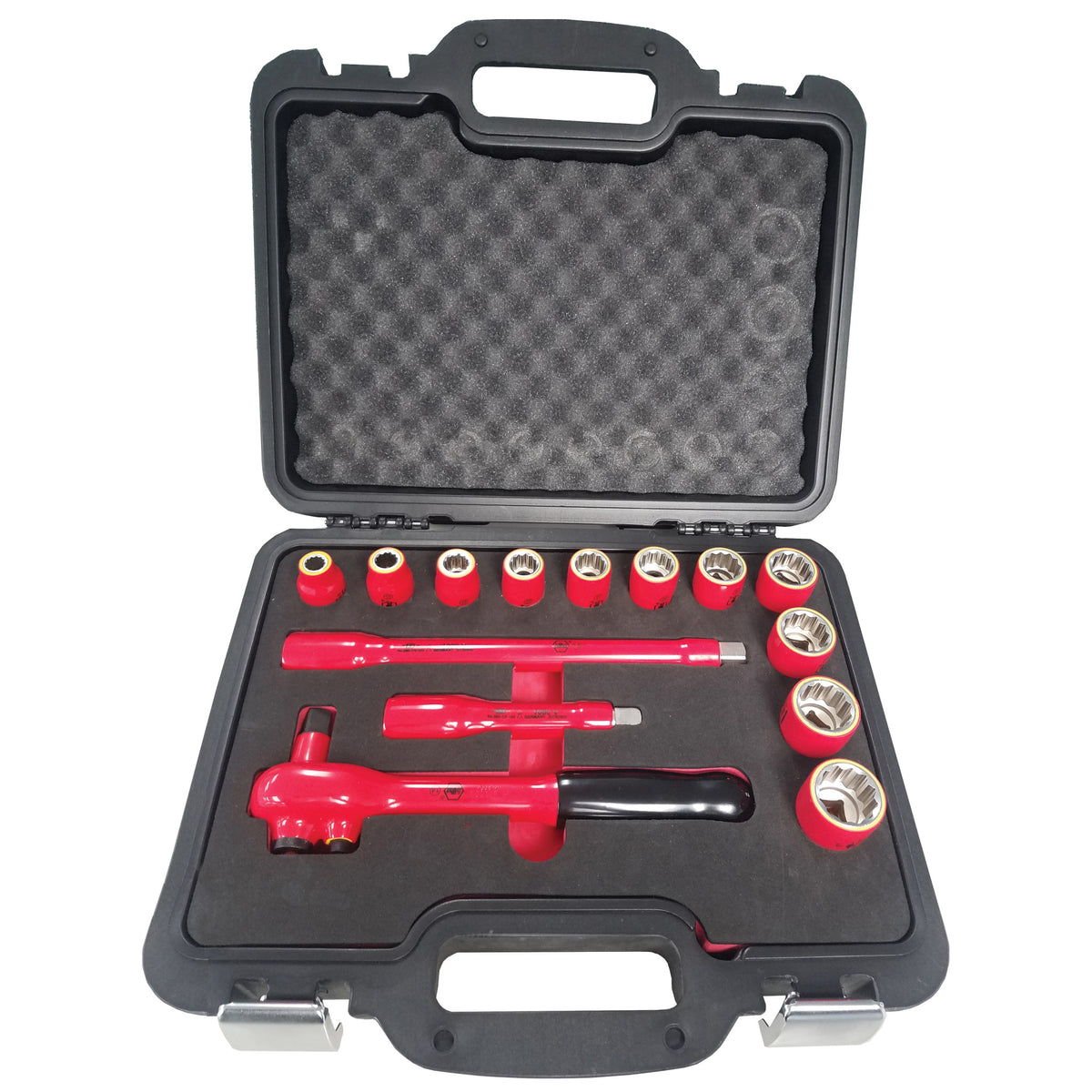 Wiha 30138 | Insulated Ratcheting Torque Wrench 3/8