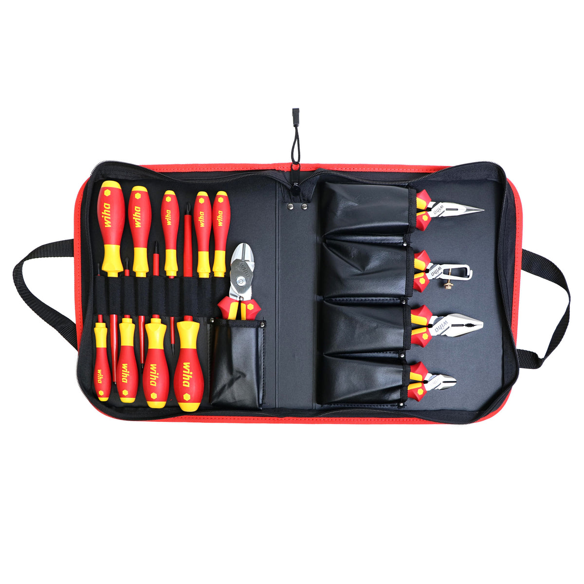 Wiha 32888 Insulated Pliers/Cutters & Drivers Set