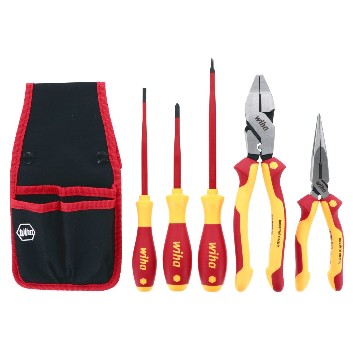 Wiha 32892 Insulated Pliers/Cutters & Drivers Set
