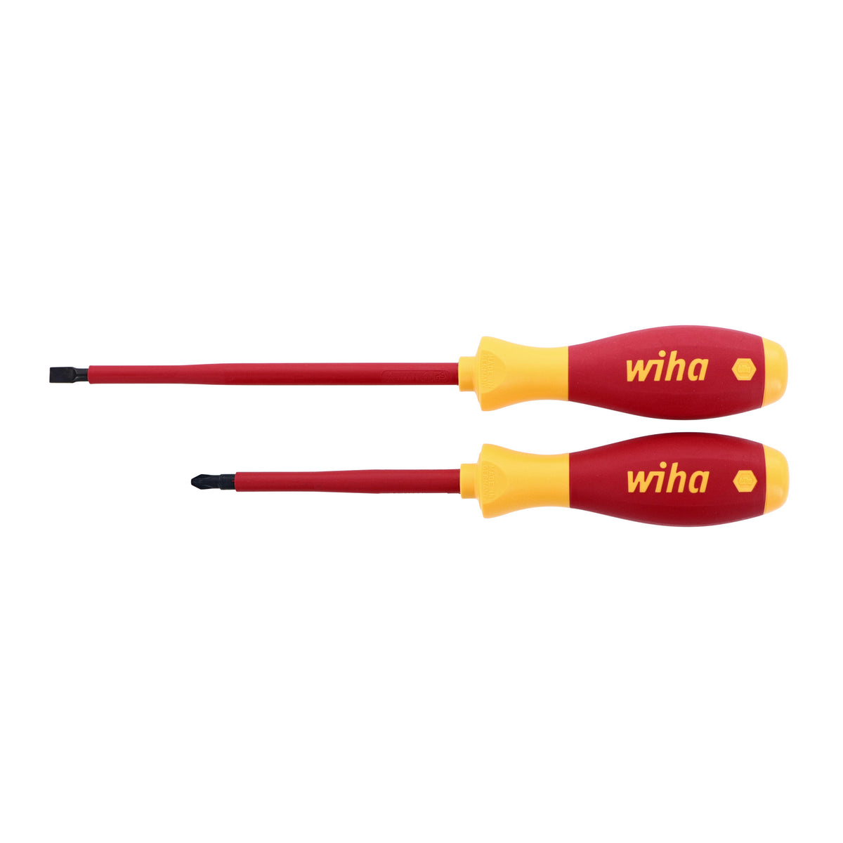 Wiha 32189 Insulated SlimLine Slot/Ph 2 Pc. Set Made in Germany