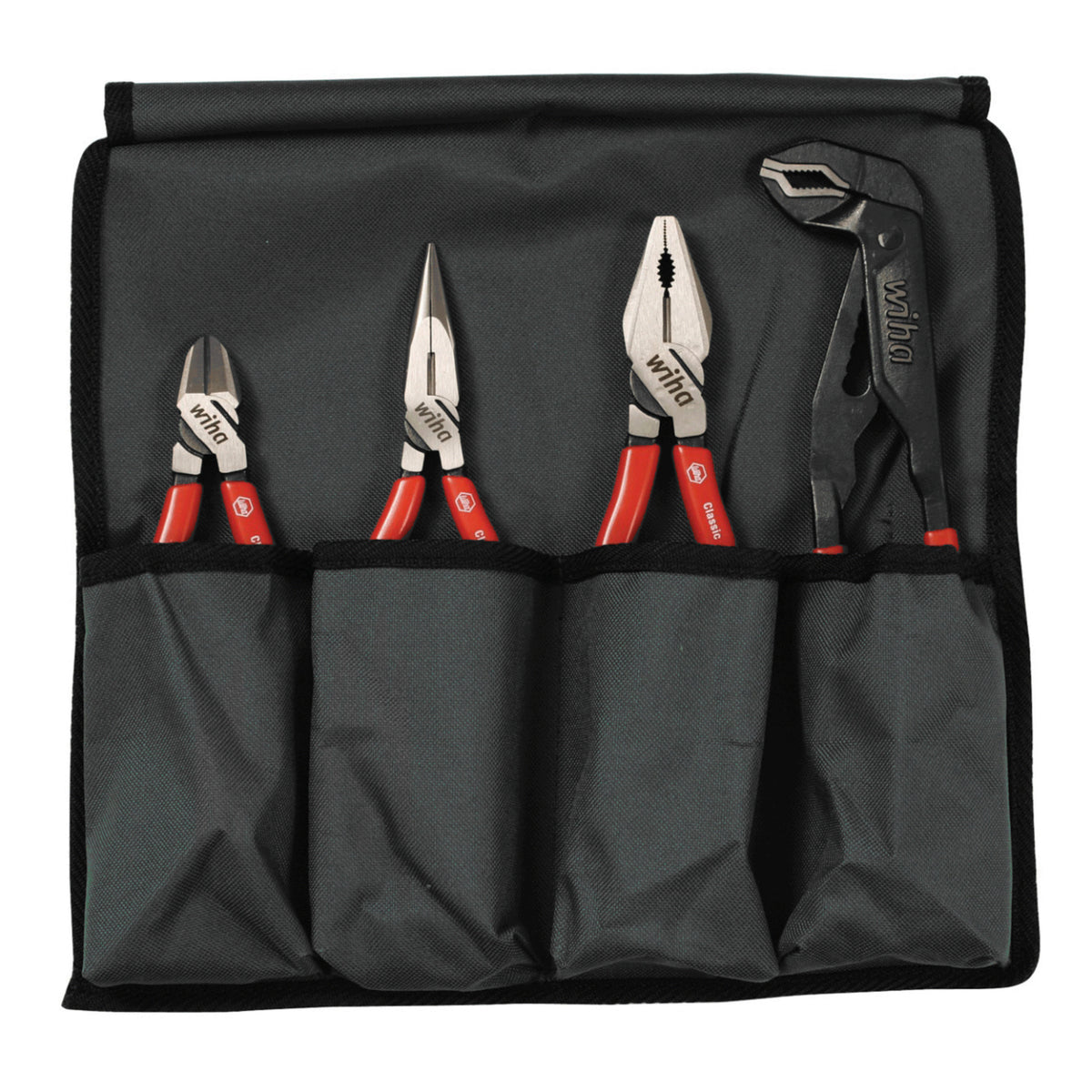 Wiha 32608 Soft Grip Pliers & Cutters 8 Pc. Set