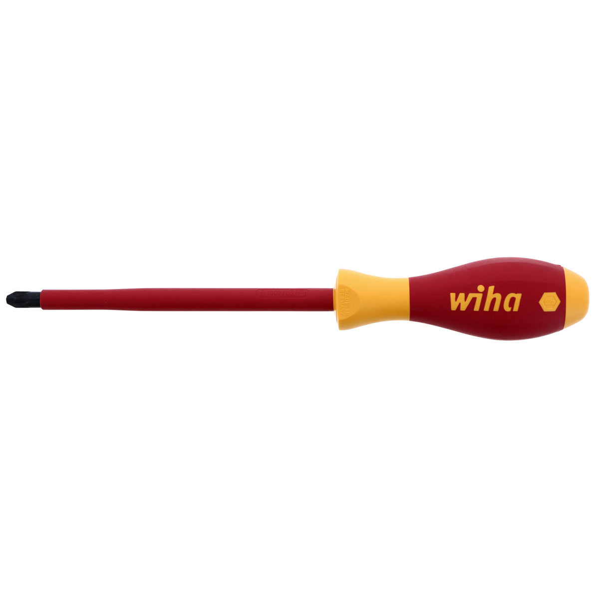 Wiha 32402 in #2 Insulated Screwdriver Pozidriv® Germany Made