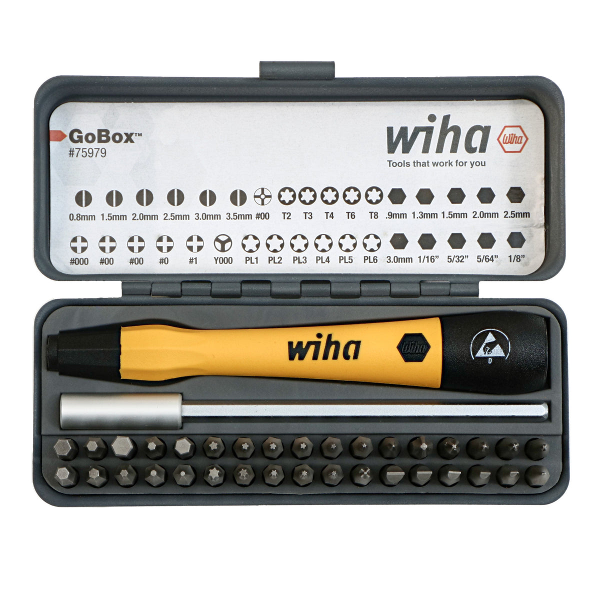 1x Wiha MaxxTor-Bits Imbus 5.0 E6,3 / 49mm / 38227 Sechskant
