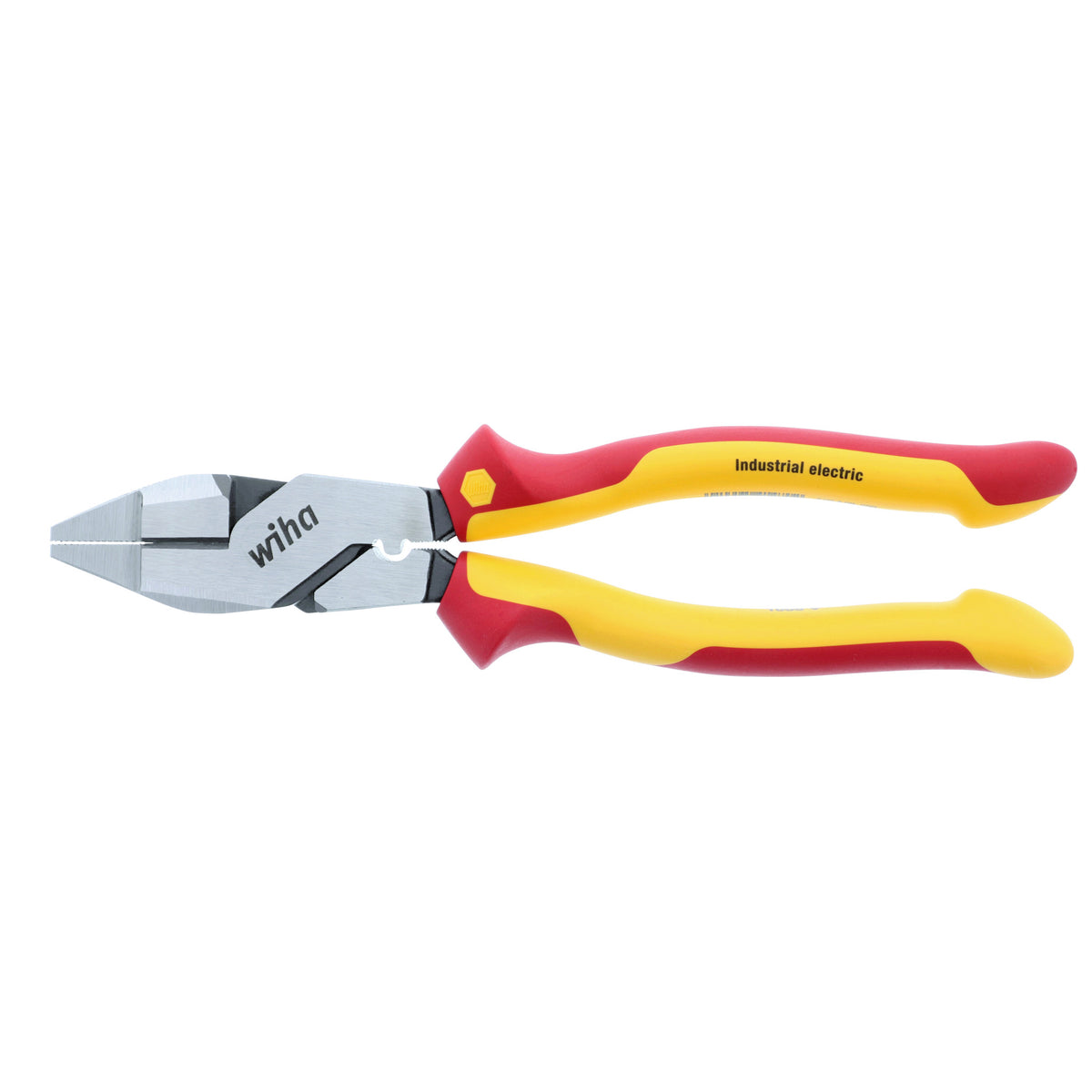 Wiha 32928 Insulated Bent Nose Pliers 6.3 inch