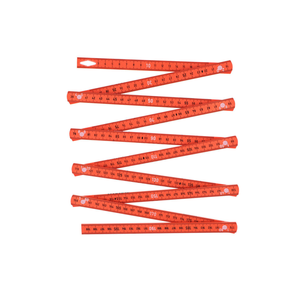 5 PCS. 13001 Mega, Folding Ruler (MGA-13001)