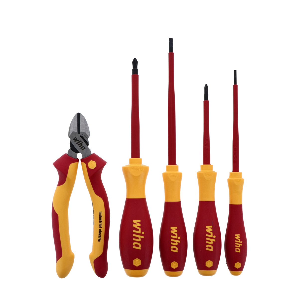 Wiha 32892 Insulated Pliers/Cutters & Drivers Set