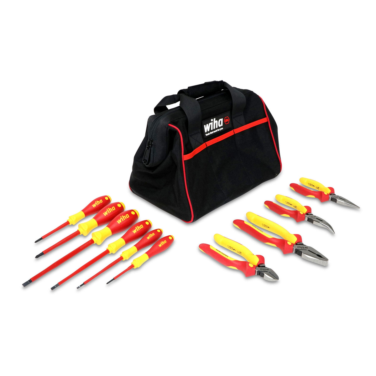 Pliers/Drivers 32868 Wiha Insulated 10 Pc. Set