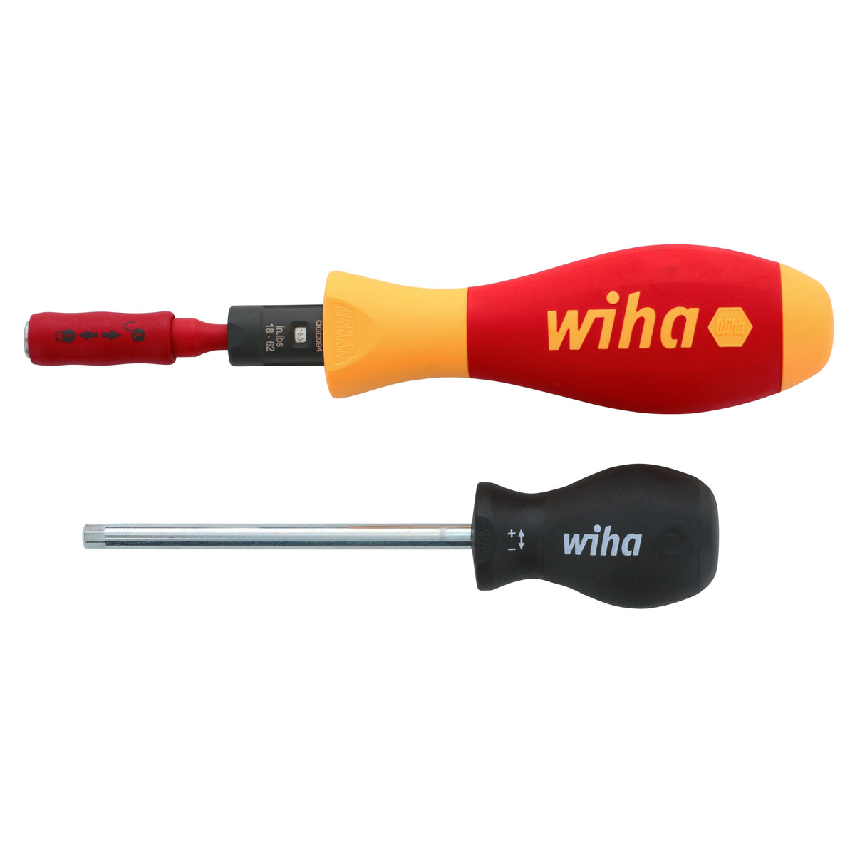 wiha トルクドライバ 4 mm 六角 トルクバリオ 0.8-2Nm 26462-