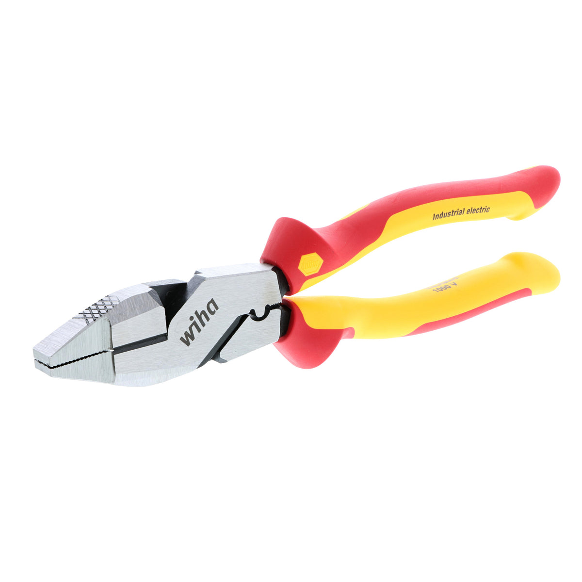 Wiha 32928 Insulated Bent Nose Pliers 6.3 inch