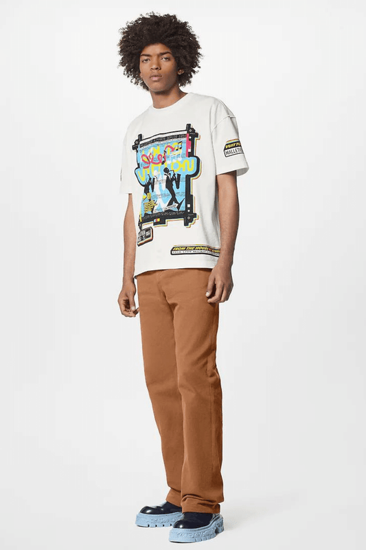 Louis Vuitton House Printed T-Shirt – Tenisshop.la