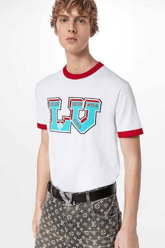 Louis Vuitton 2021 x NBA Multi-Logo T-Shirt - Black T-Shirts, Clothing -  LOU558108