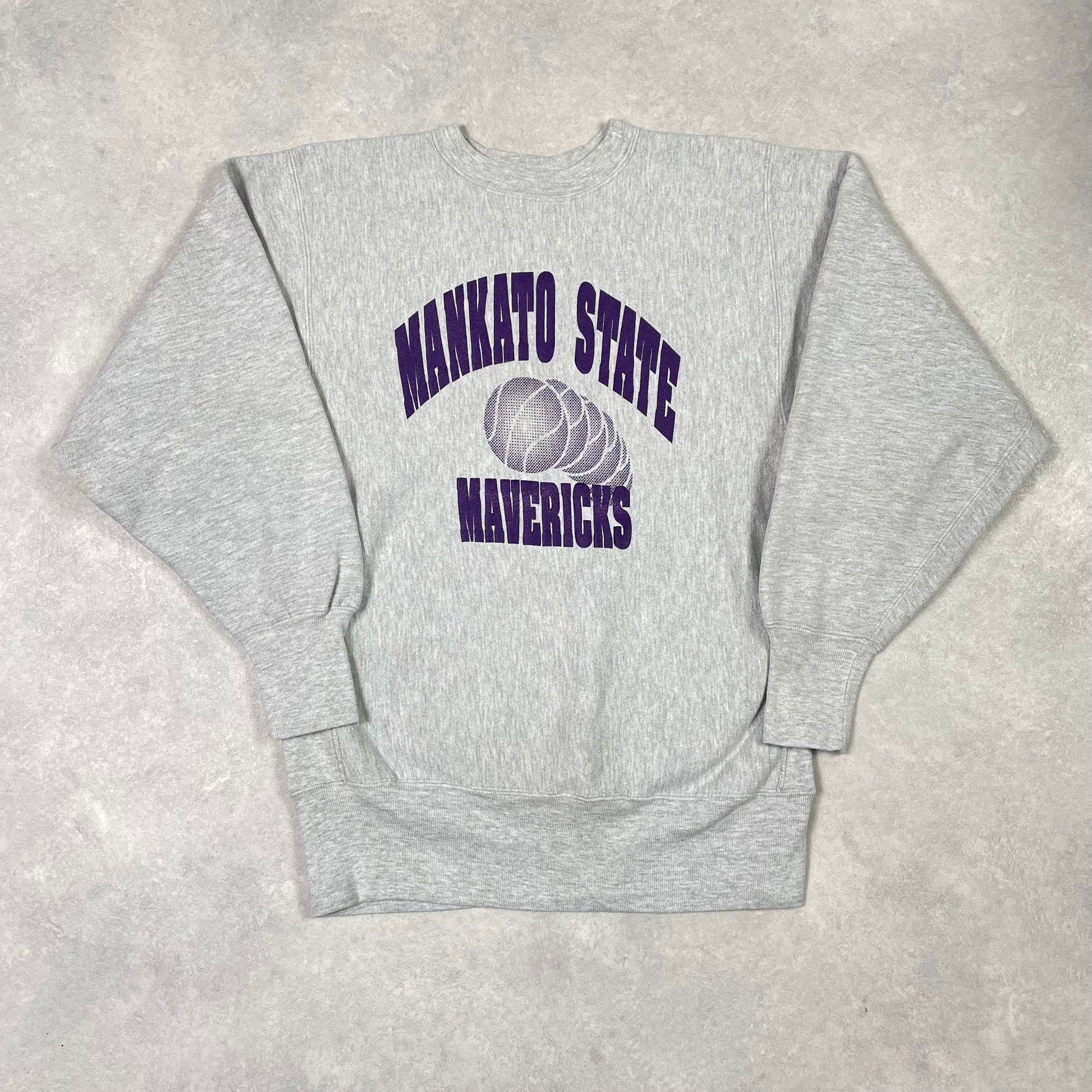 Sweater Champion Reverse Weave Mankato State in – The Mean Club