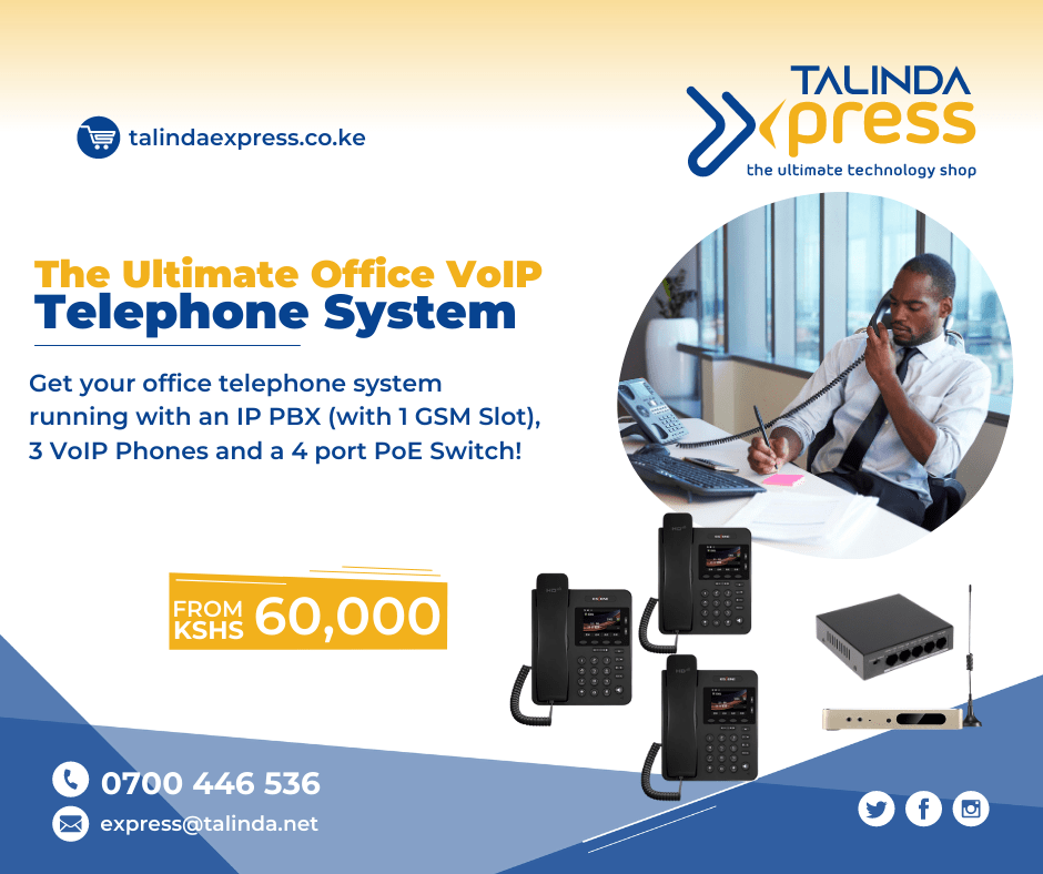 Office VoIP Telephone System | TalindaExpress - TalindaExpress