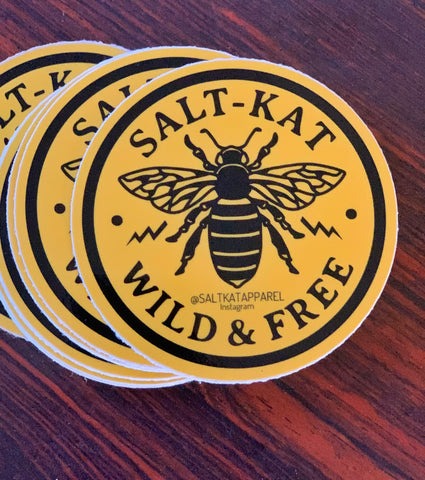 Salt Lake Bees Stickers for Sale