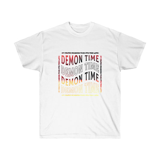 Demon Time T-Shirt – Marco Trunzo