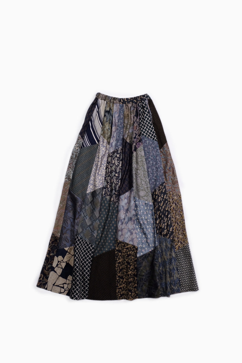 トップシークレット MALION vintage Tie patchwork skirt - 通販 - www