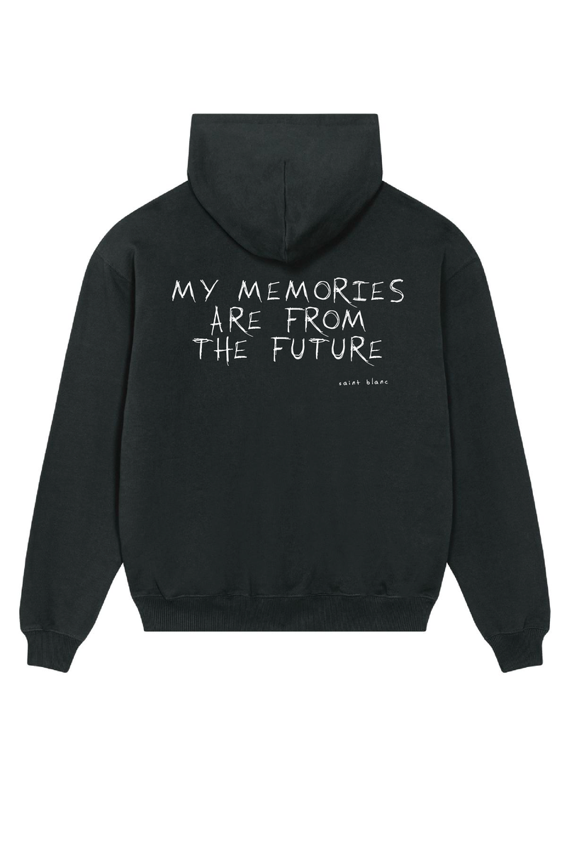 XL 黒 即発送 SAPEur FUTURE PACK LOGO HOODIE | ochge.org