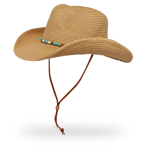 CTR Womens Summit Breeze Crushable Straw Sun Hat Medium/Large Blush at   Women's Clothing store