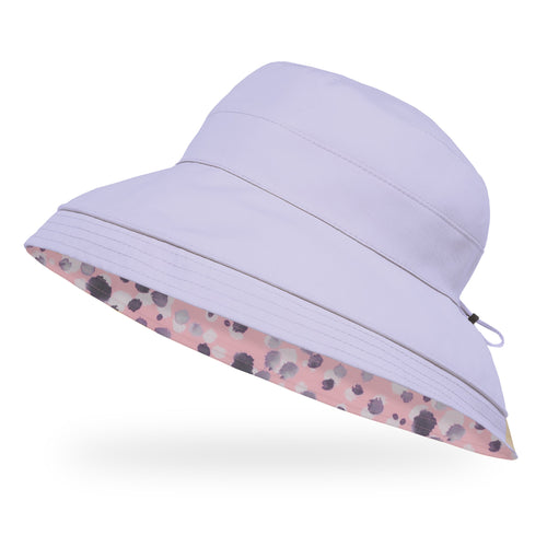 Deni Unisex Wide Brim Hat Sand Medium - Large
