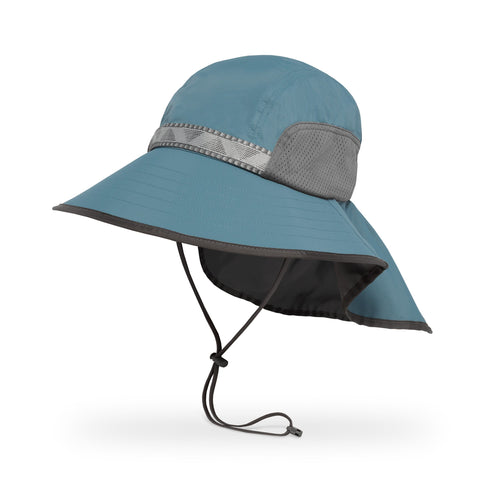 Rational Truce format sun hat with neck cover Take away syllable chaos
