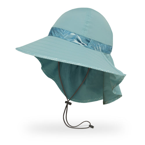 Summer sun protection hat with neck cover for women riding sun hats  #sunhatsshorthair