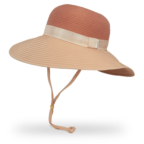 تسوق （MZ362 Orange）Women Bucket Hat Wide Brim Sun Hats Metal