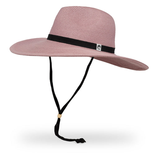 Black Cowboy Hat for Men Outdoor Sun Protection Wide Brim Straw
