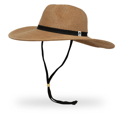 12 pieces Plain Breathable Sun Straw Hats for Men - Sun Hats