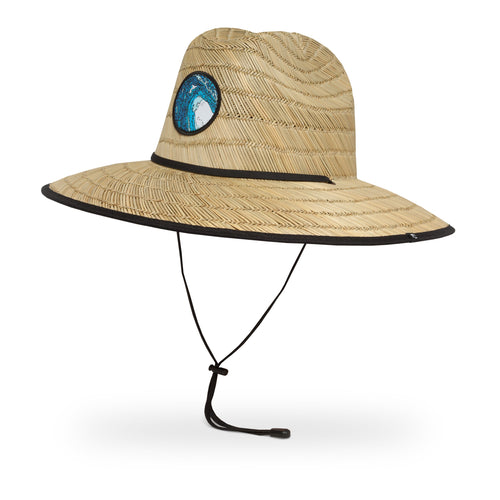 Mens Straw Hats Wide Brim Mens Sun Hat with Neck Flap Oversized