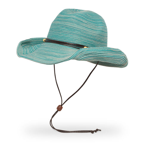 Ceisv Straw Beach Sun Hats For Women Men Summer Fedoras Boater Hat Packable SPF UV