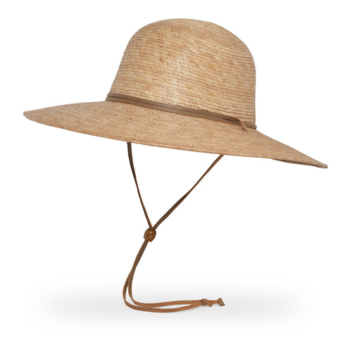 Women's Wide Brim Straw Hats