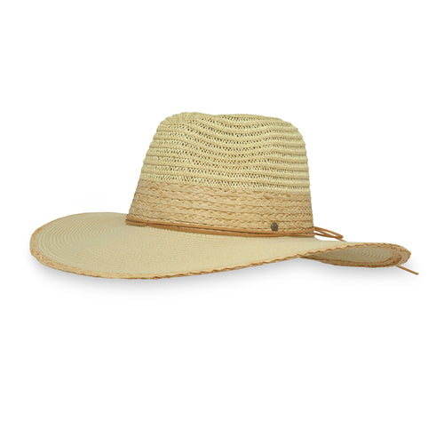 Women's Wide Brim Straw Hats