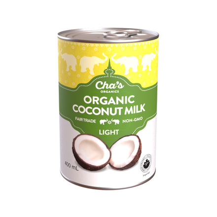 Premium Coconut Milk – Cha's Organics