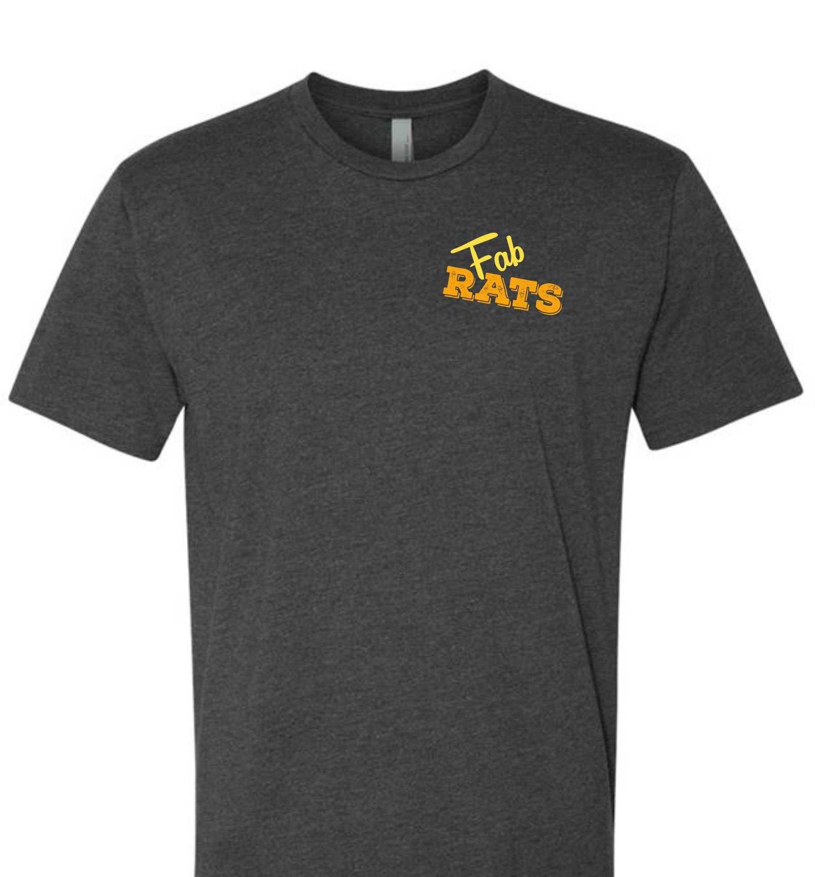 Fab Rats Original Welder Rat Logo T-Shirt – The Fab Rats