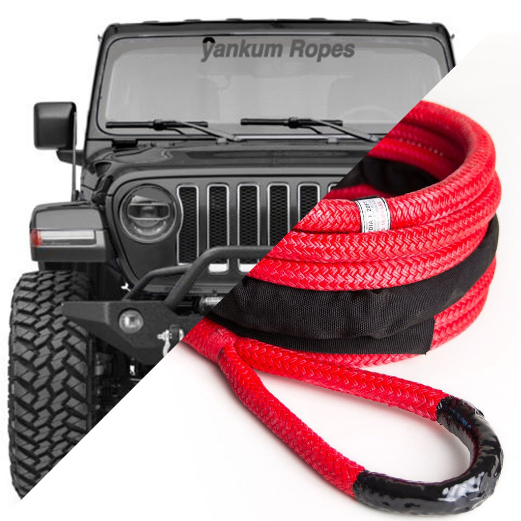 Rugged Ridge 7/16in 7500 LBS Soft Rope Shackle - Extreme – Extreme