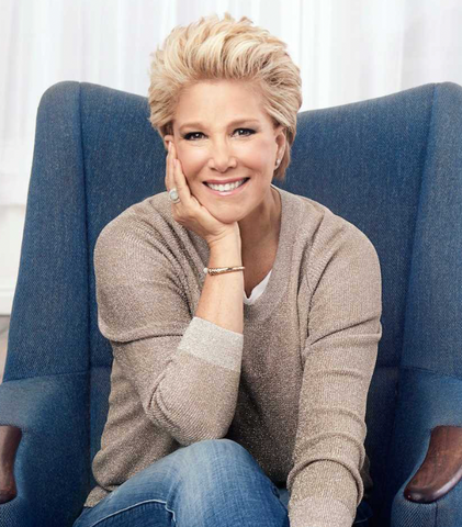 Joan Lunden  breast cancer awareness story