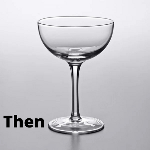 Mixopedia: The Origin Story of the Martini Glass - Imbibe Magazine