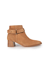 Danay Split Leather Ankle Boot