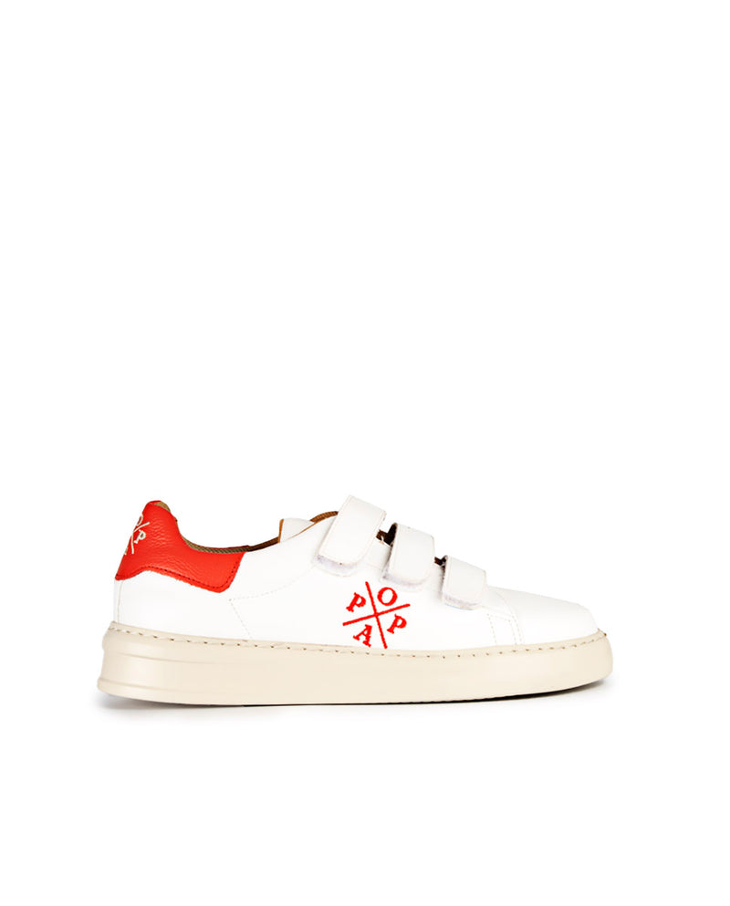 Aitana Retro Red Sneaker