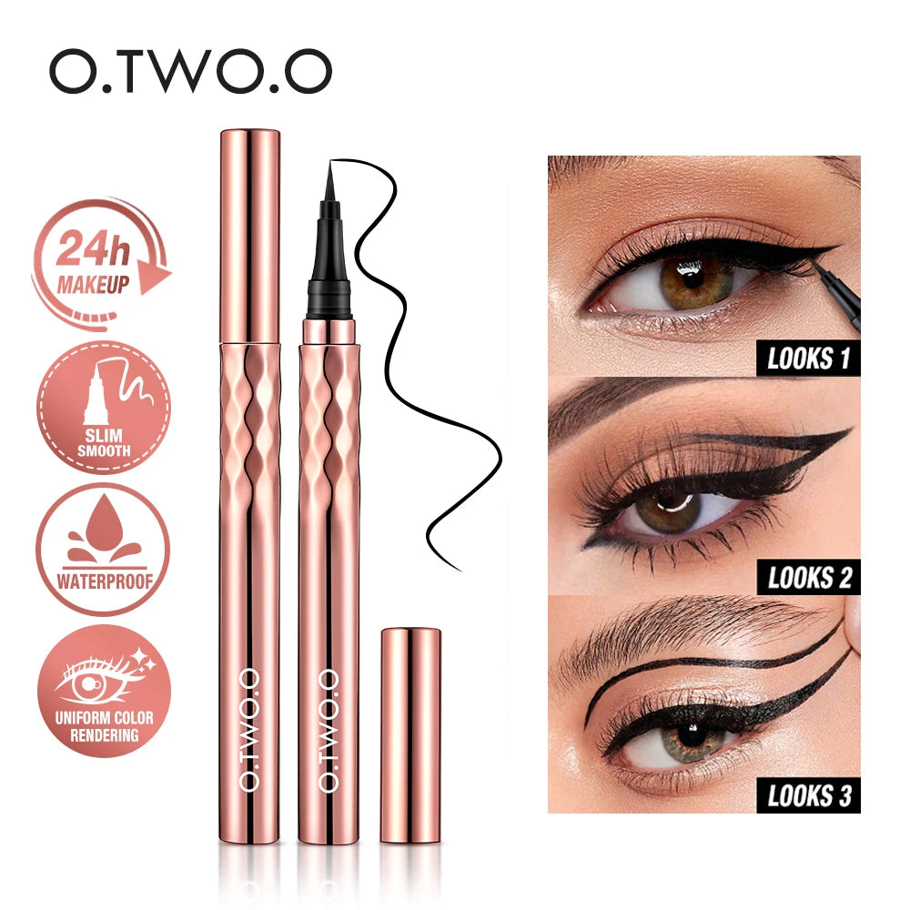 O.TWO.O Black Liquid Eyeliner