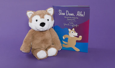 Slow Down, Alfie!- ADHD Book For Kids