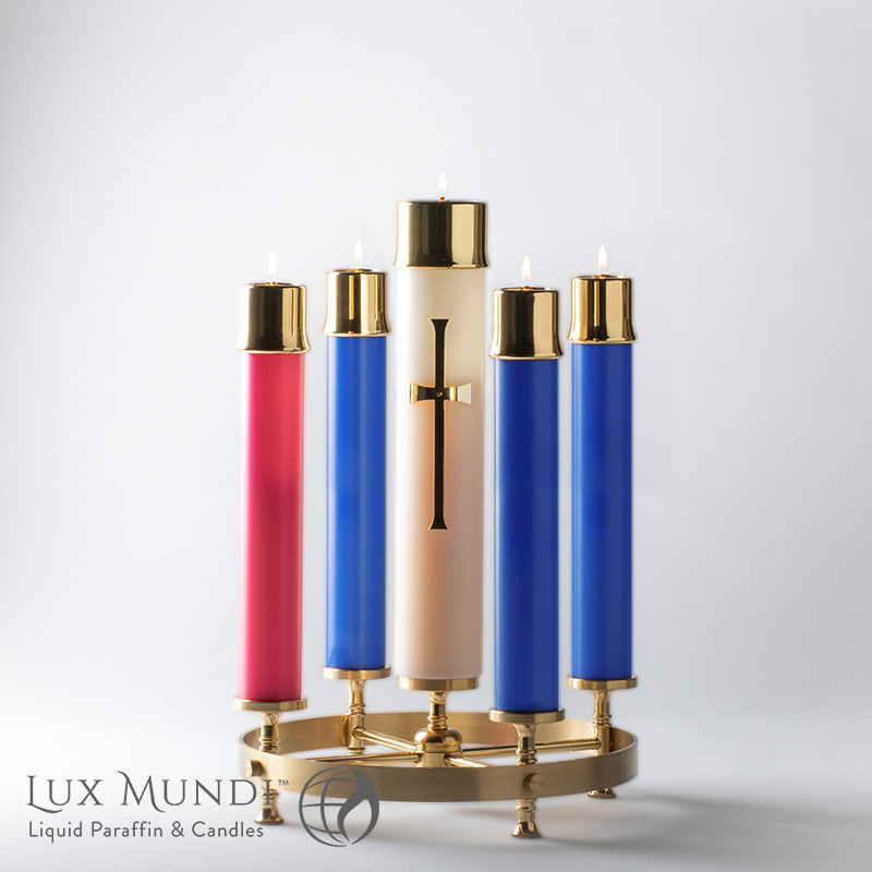 Refillable Advent Candles