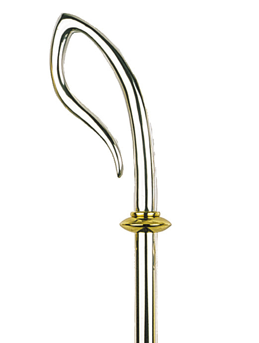 BISHOPS CROZIERS, Bishop Crosier (Crozier), 22k Gold Plate