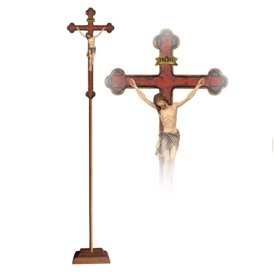 Processional Crosses - Crucifixes - by PEMA Woodcarvings – Authentic  Christian Gifts