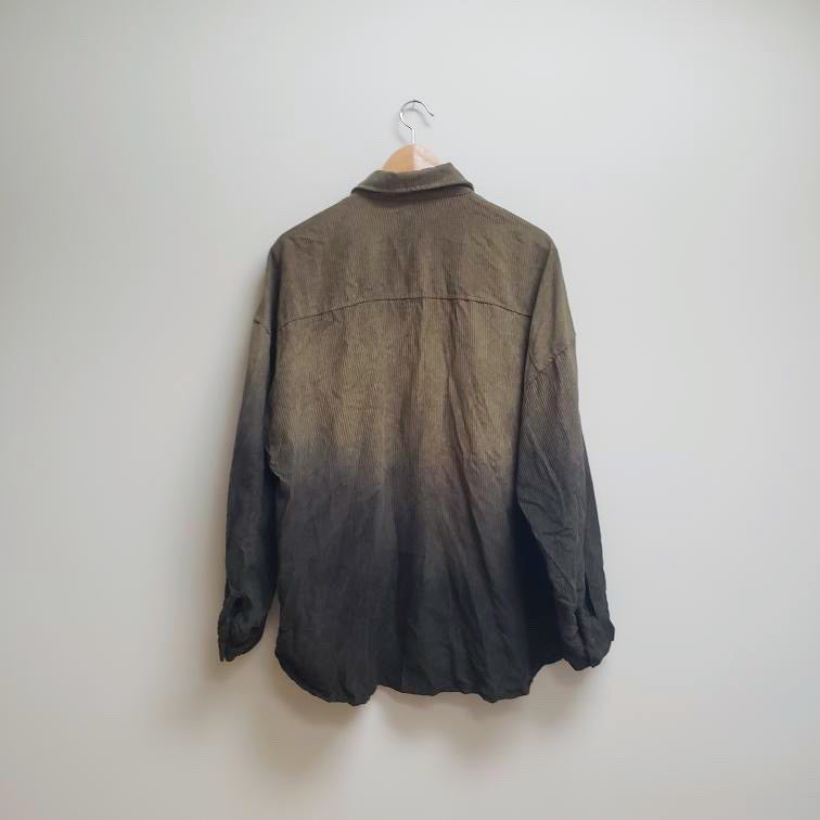 Moss Oversized Corduroy shirt jacket