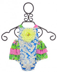 Infant-sunsuit-garden-blossom-front