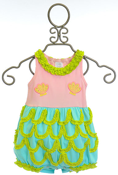 Mermaid-Baby-Romper-Front