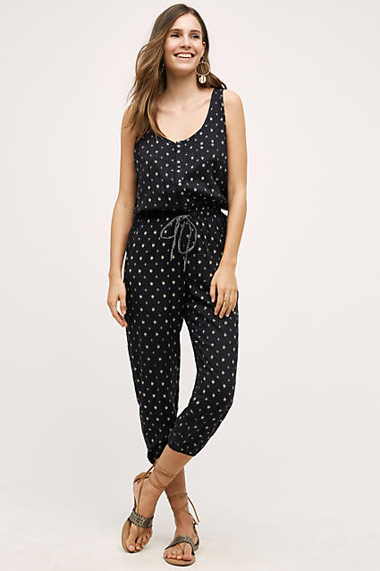 anthropologie- jumpsuit