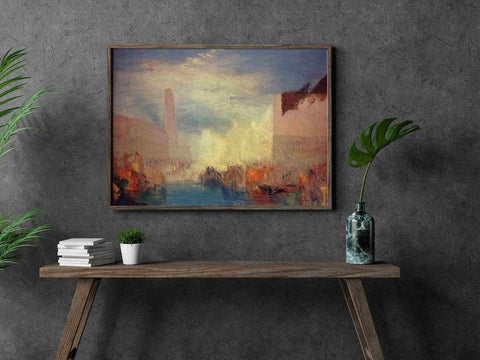 J. M. W. Turner’s classic oil-on-canvas painting 'Venice', available as a high resolution giclée print in a variety of sizes.